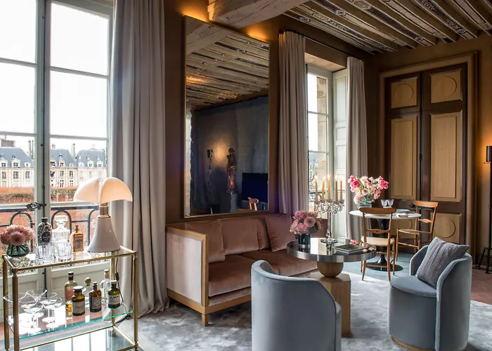 Hotel Cour Des Vosges - Evok Collection 5*