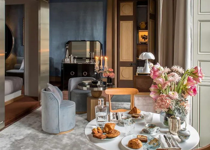 Cour Des Vosges - Evok Collection Hotel Parigi