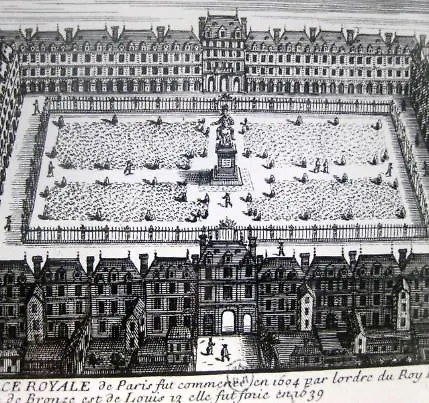 Cour Des Vosges - Evok Collection Párizs